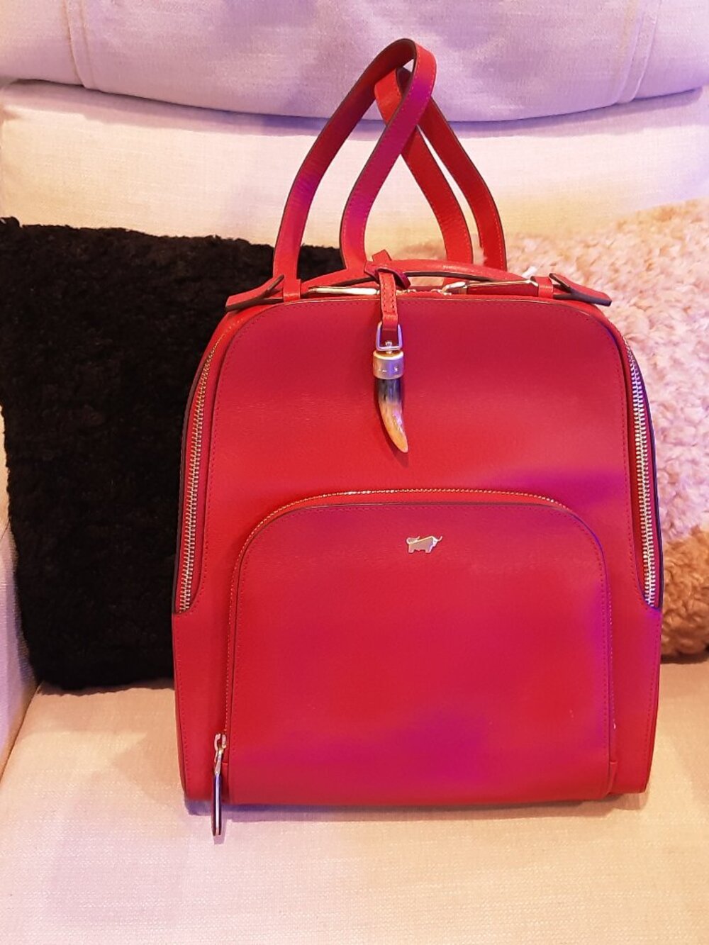 Braun Buffel Ophelia RED, Backpack, Purse